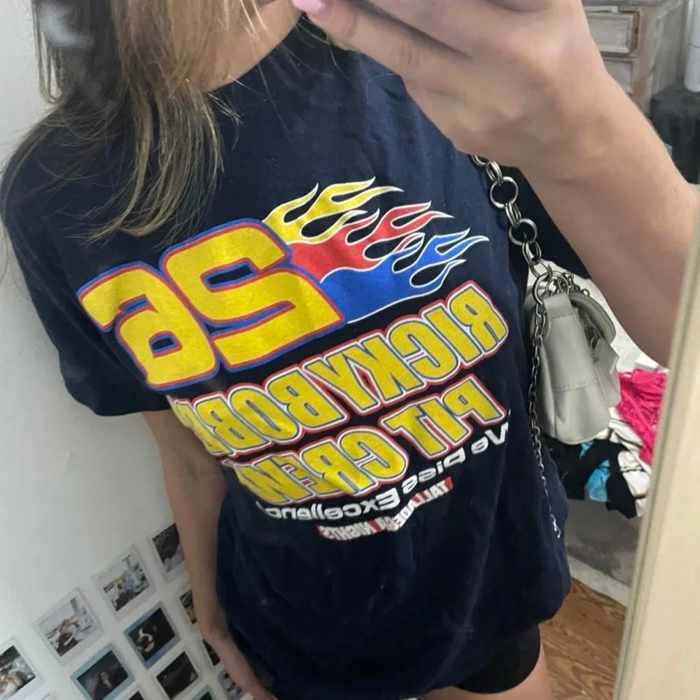 racing tee - Picture 1 of 1